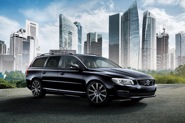 ボルボV70／XC70にスポーティーな特別仕様車 【ニュース】 - webCG