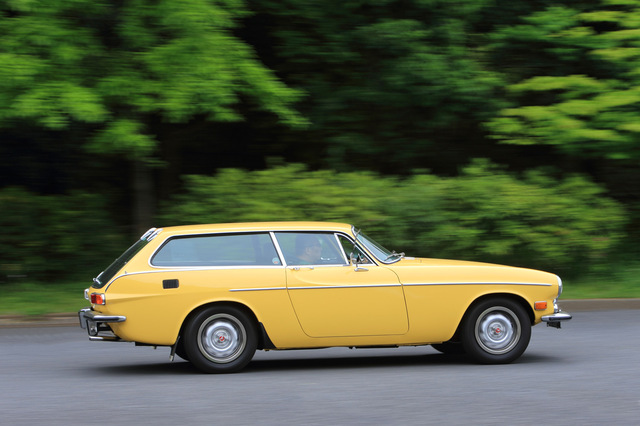 第2回：「ボルボP1800ES」の走りを試す 【クラシックボルボ21世紀を