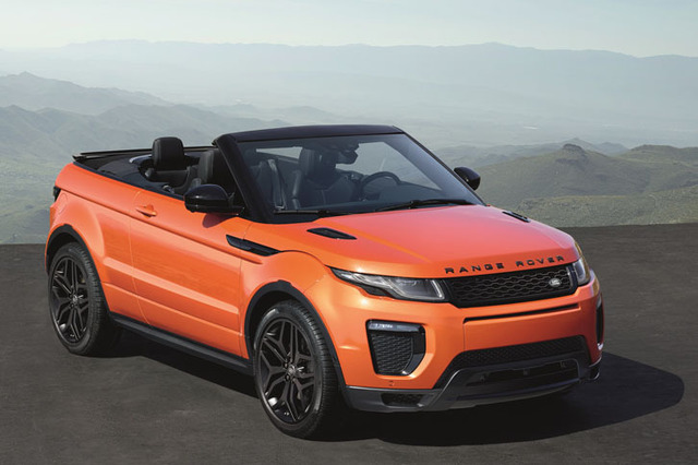 レンジローバー イヴォークにオープン仕様登場 【ニュース】 - webCG