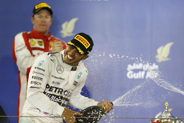 第4戦バーレーンGP「王者の貫禄勝ちの裏で」【F1 2015 続報