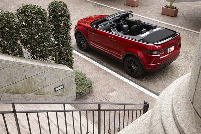 ランドローバー・レンジローバー イヴォーク コンバーチブル HSE