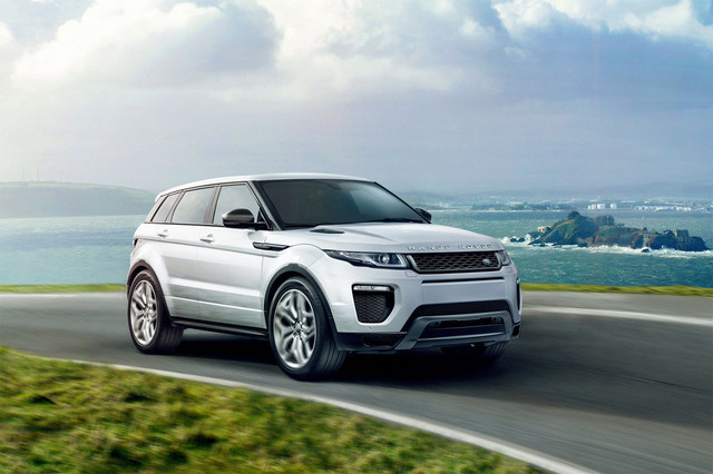 レンジローバー イヴォーク」の特別仕様車3モデル登場 【ニュース