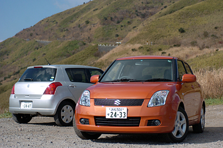 スズキ・スイフト1.3XG（4AT）／1.5XS（4AT）【試乗記】 「控えめ