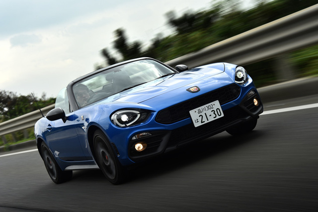 アバルト124スパイダー（FR/6MT）【試乗記】 アバルト流“快楽への