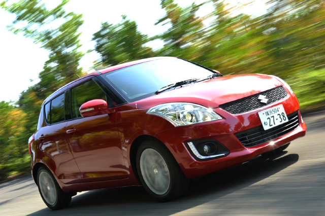 スズキ・スイフトXS-DJE（FF/CVT）／ワゴンR 20周年記念車（FF/CVT