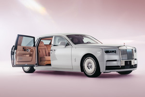 ロールス・ロイスの新型、「ファントム・クーペ」日本で受注開始