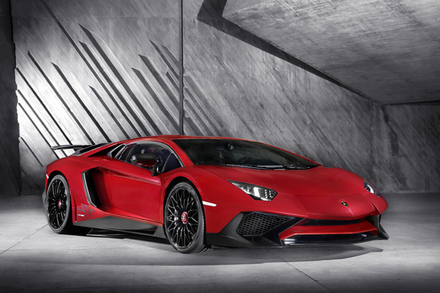 ランボルギーニ・アヴェンタドールLP750-4 スーパーヴェローチェ 内装