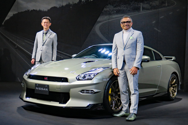 これが集大成！ 日産が「GT-R」の2024年モデルをお披露目【東京オート