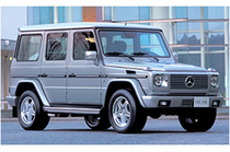 メルセデスベンツ「G55L AMG」を一部改良 【ニュース】 - webCG