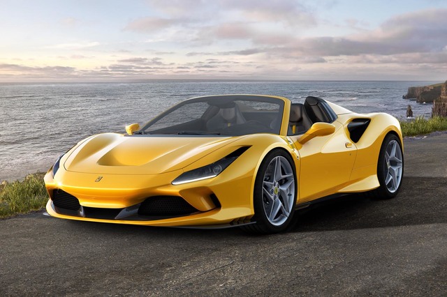 最高出力720PSの新型オープンスポーツカー「フェラーリF8スパイダー
