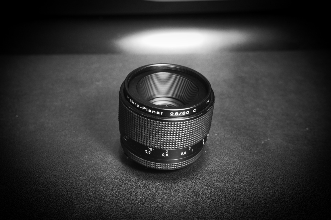 レンズ(単焦点) Carl Zeiss S-Planar 60mm F2.8 AEG 133 レンズ(単焦点