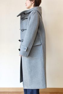マカフィー (MACPHEE) ロングダッフルコート／グレー・Sサイズ
