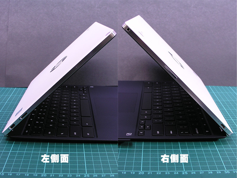 タブレットに変身できる着脱式キーボード搭載！HP Chromebook x2