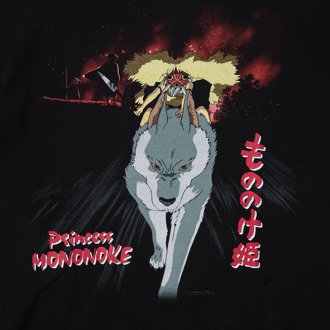 90s Princess Mononoke [もののけ姫] t-shirt – weber
