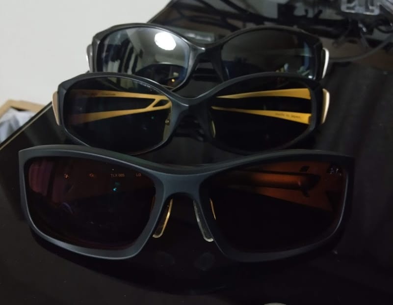 ダイワのTALEXレンズ採用サングラス「TLX005（ラスターオレンジ）」を