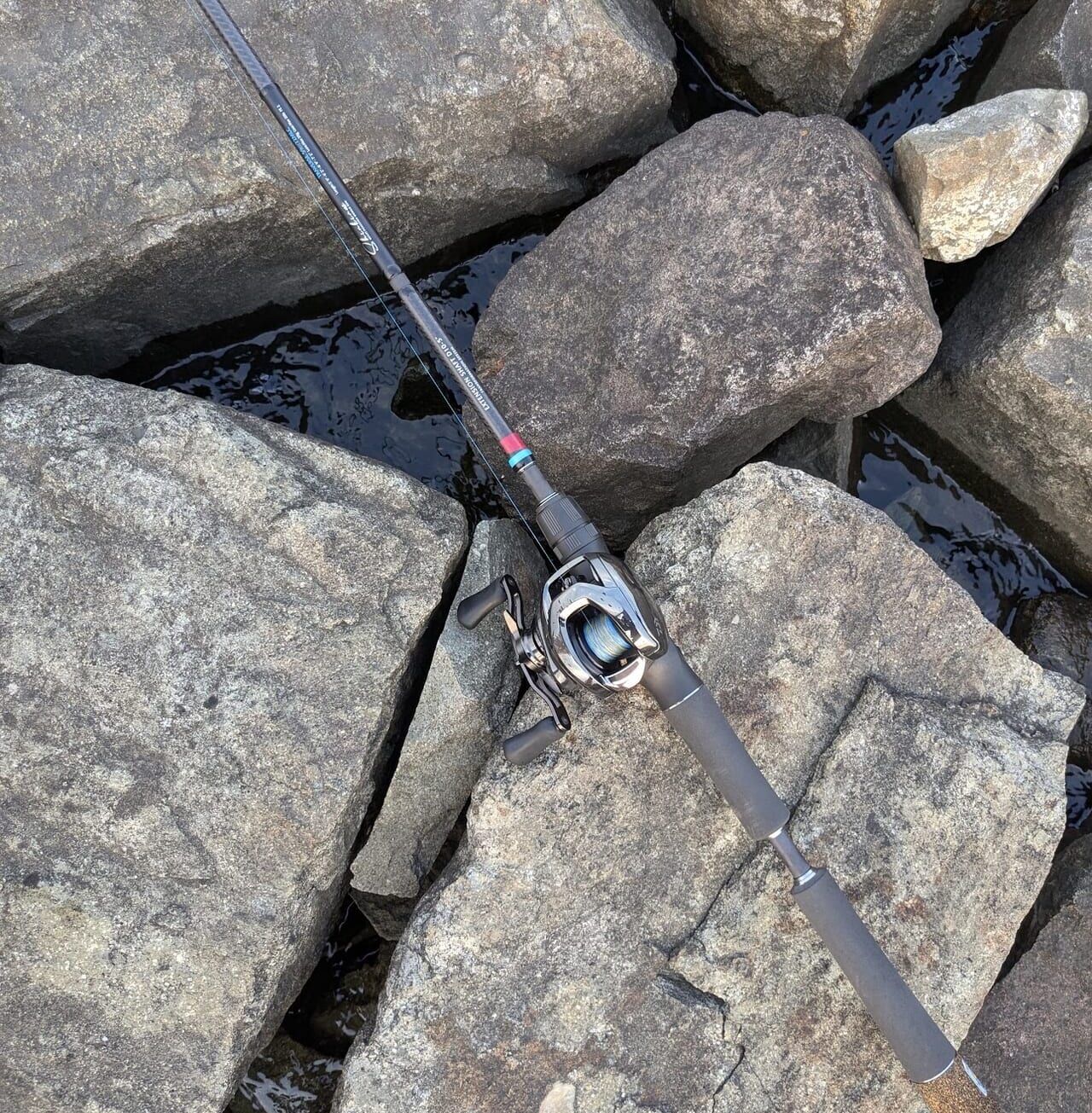 求めていたスペックのパックロッドに出会った気がする・・「モンスター