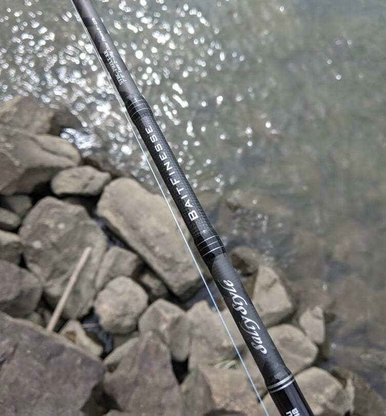 最近使用頻度が上がっている「アブガルシア ソルティースタイル ベイト