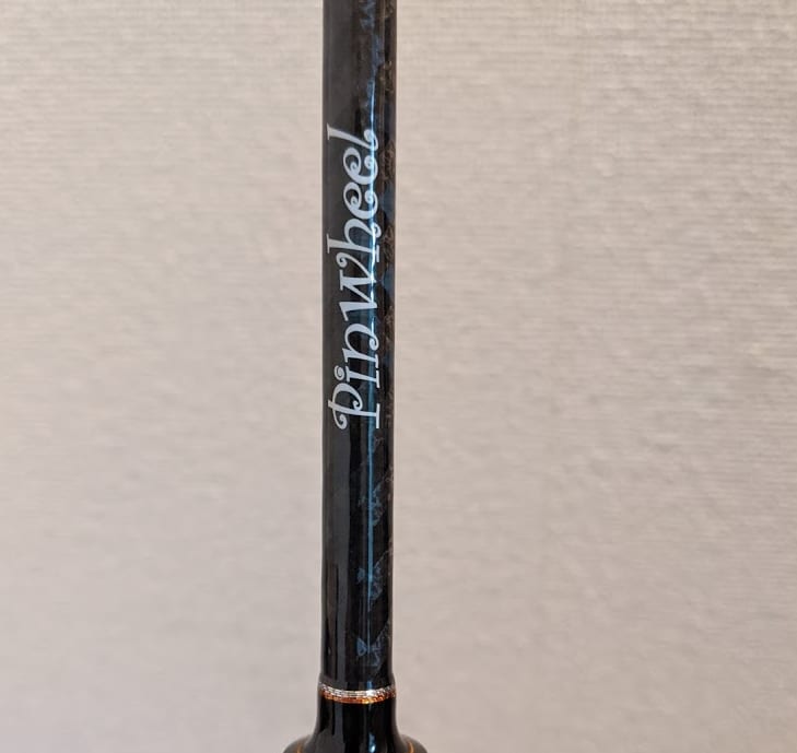 トゥイッチング専用ロッド！パームス「ピンウィール PFGS-69UL+ （Tip