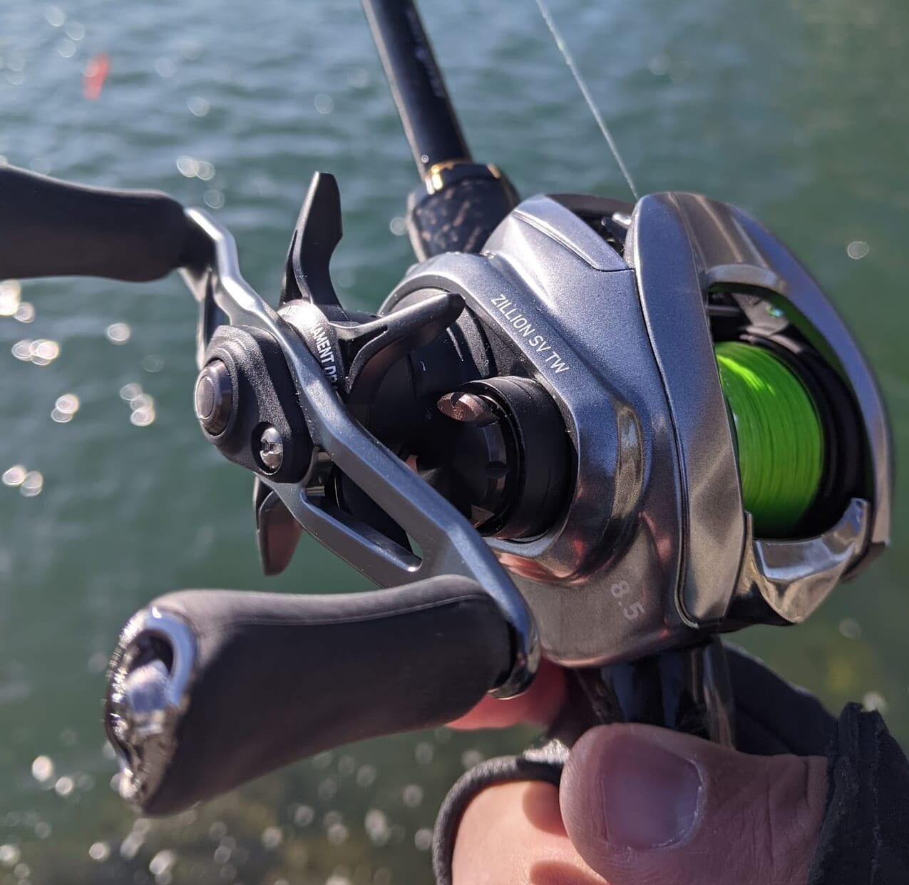 購入した「21ジリオン SV TW」を使ってきましたのでファーストインプレ