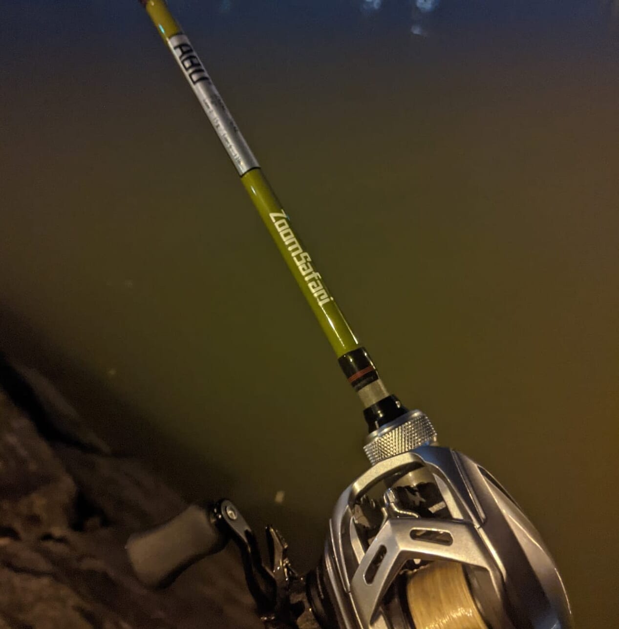 低価格なのに結構使えるベイトパックロッド「アブガルシア ズーム