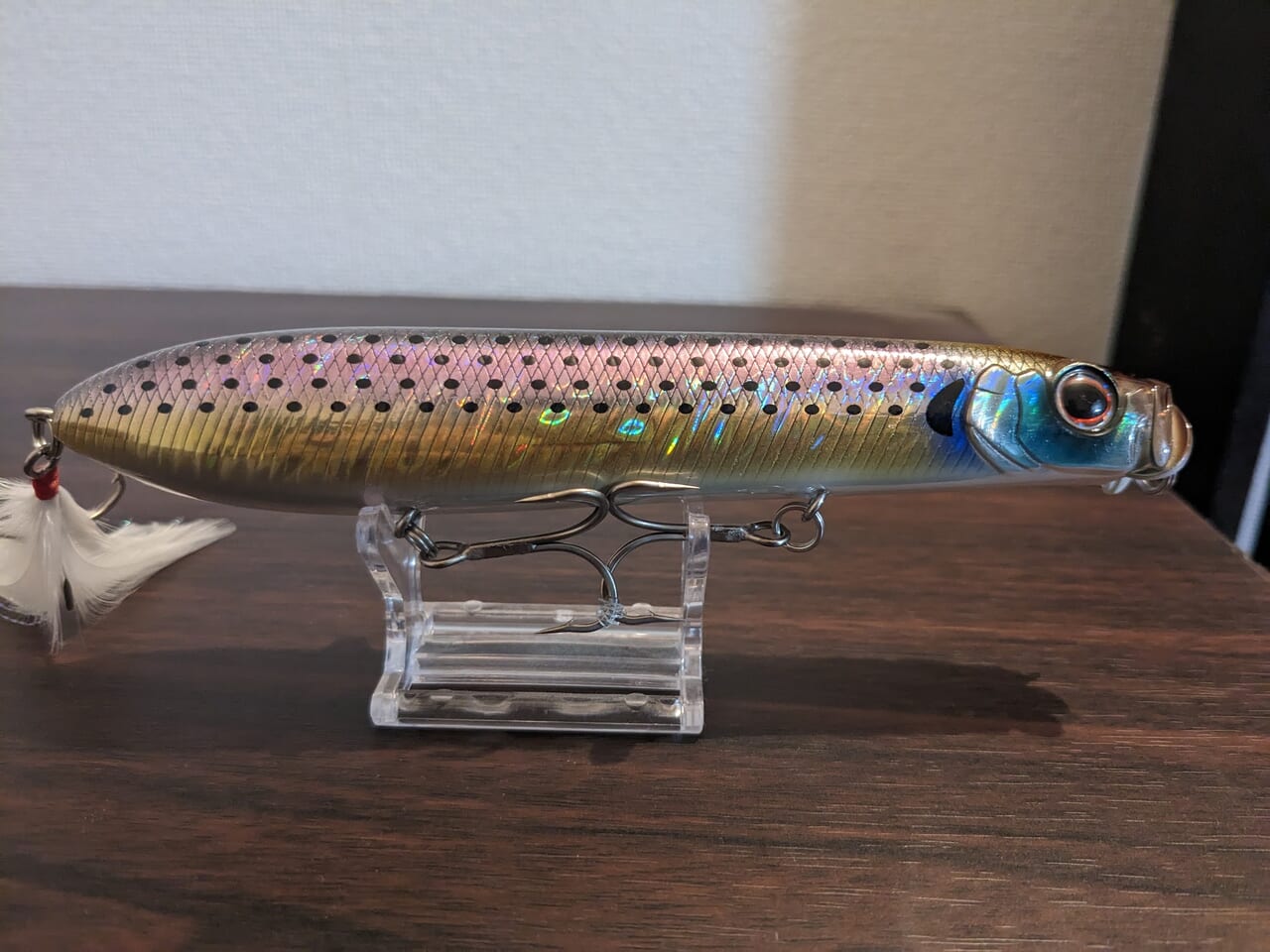 シーバスカラーが遂に発売！なEVERGREEN「シャワーブローズ ビッグママ