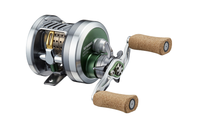 SLP WORKSから隠し玉・・・28mmスプール搭載の「MILLIONAIRE AIR