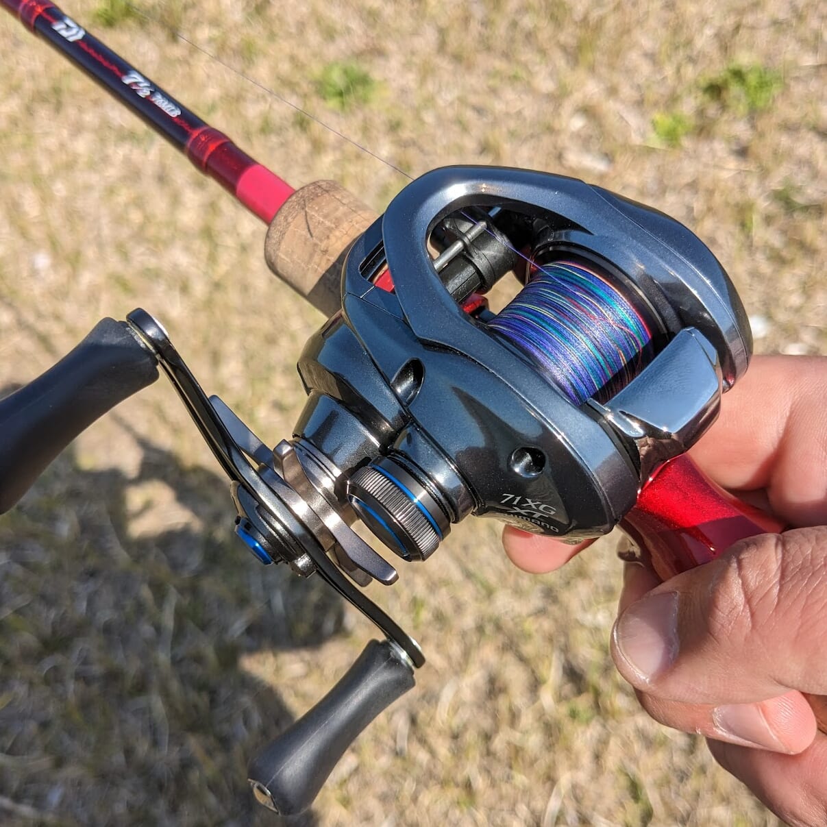 うーん、これは・・・と思うシマノ「SLX DC XT 71XG」のPEラインでの