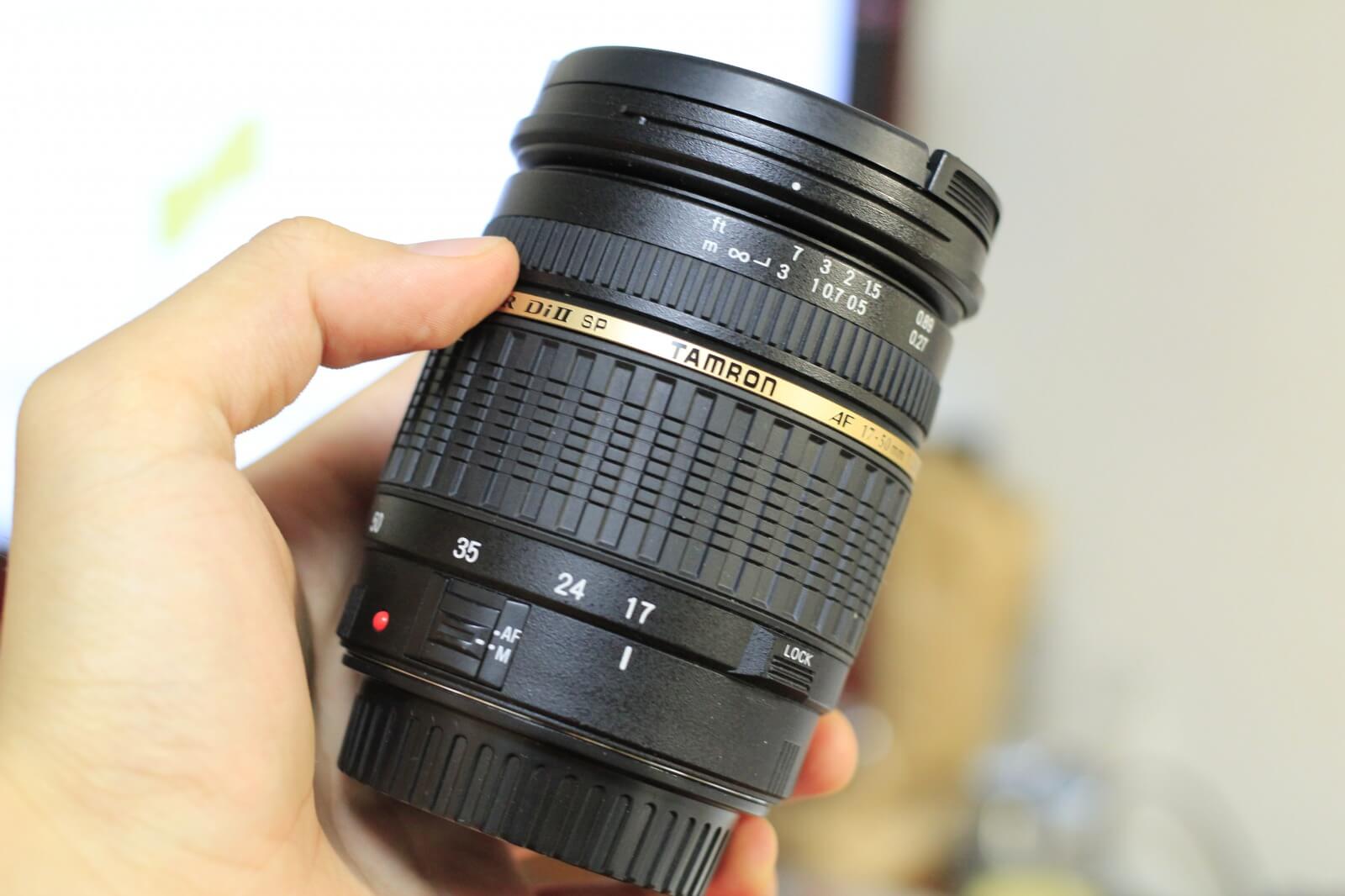 ついにTAMRON 17-50mm F2.8 が来たので開封や！