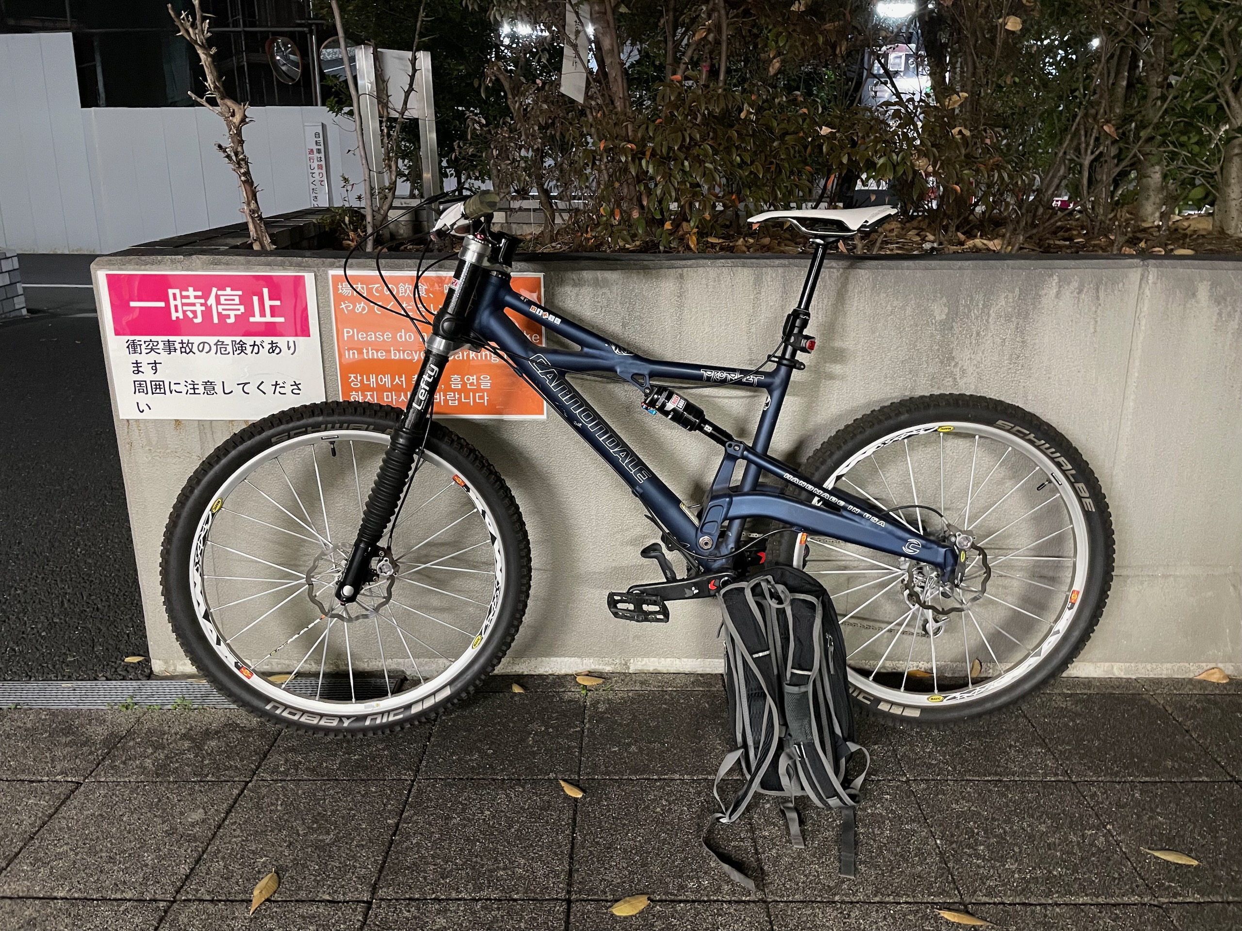 Cannondale JUDGE ダウンヒルバイク マウンテンバイク Cannondale