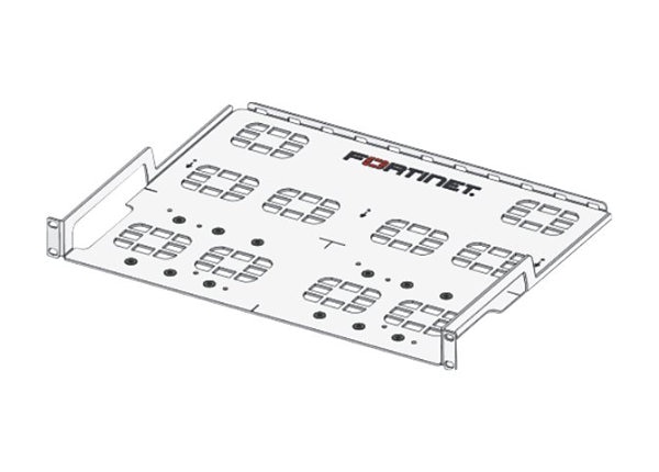 Fortinet rack mounting tray - SP-RACKTRAY-02 - Storage Mounts