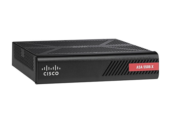 Cisco ASA 5506-X with FirePOWER Services - security appliance