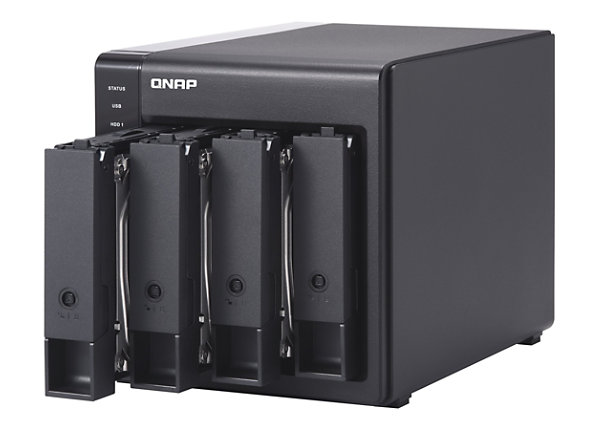 QNAP TR-004 - hard drive array - TR-004-US - Network Attached