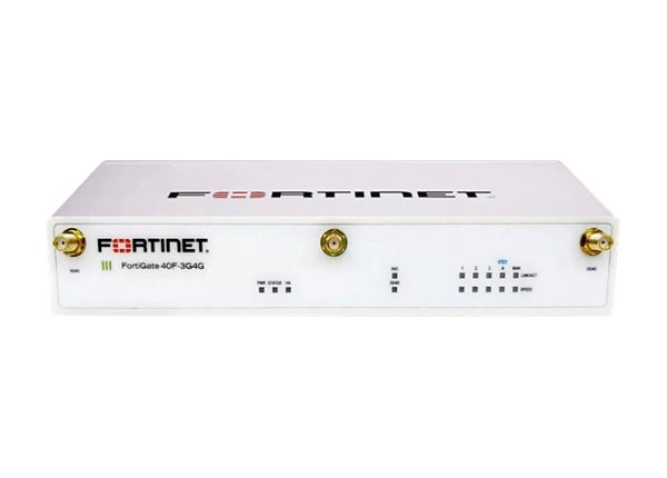 Fortinet FortiGate 40F-3G4G - security appliance - FG-40F-3G4G