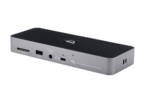 OWC 11-Port Thunderbolt Dock for Mac/PC with 96W Power