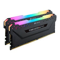 CORSAIR Vengeance RGB PRO - DDR4 - kit - 32 GB: 2 x 16 GB - DIMM