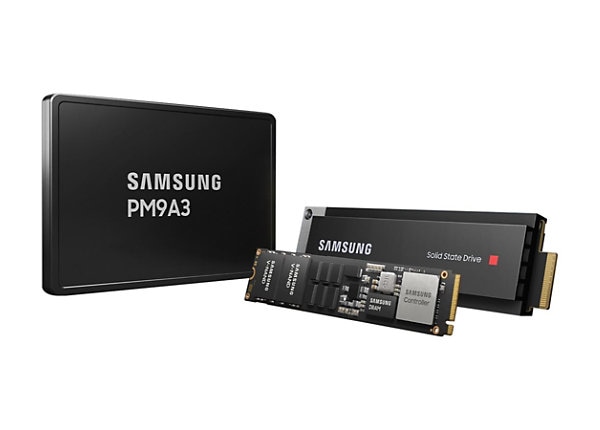 Samsung PM9A3 MZQL21T9HCJR - SSD - 1.92 TB - U.2 PCIe 4.0 x4 (NVMe