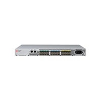 Brocade G610 8 Port Switch with 8x 16 Gbps SWL SFP Ports - BR-G610