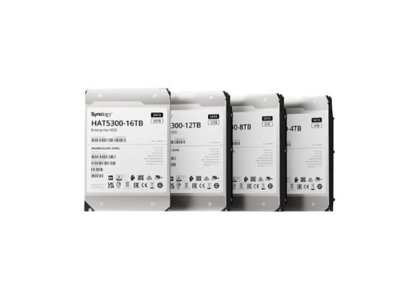 Synology HAT5300 - hard drive - 4 TB - SATA 6Gb/s - HAT5300-4T