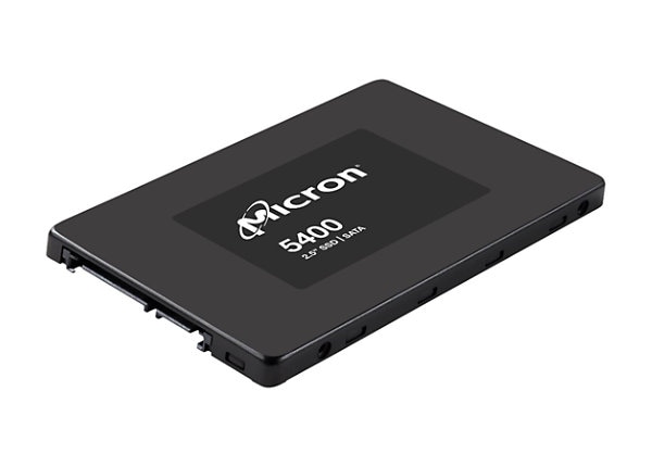 Micron 5400 MAX - SSD - 480 GB - SATA 6Gb/s - MTFDDAK480TGB