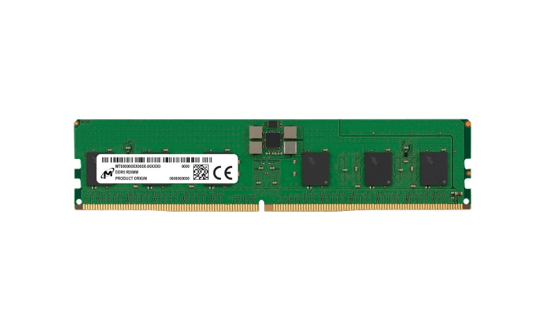 Micron - DDR5 - module - 16 GB - DIMM 288-pin - 4800 MHz / PC5