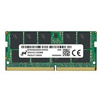 Micron - DDR4 - module - 16 GB - SO-DIMM 260-pin - 3200 MHz / PC4