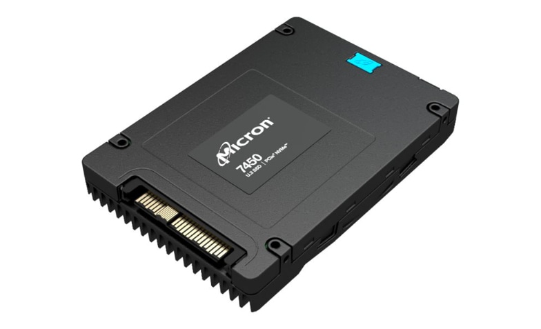 Micron 7450 PRO - SSD - Enterprise - 7.68 TB - U.3 PCIe 4.0 (NVMe