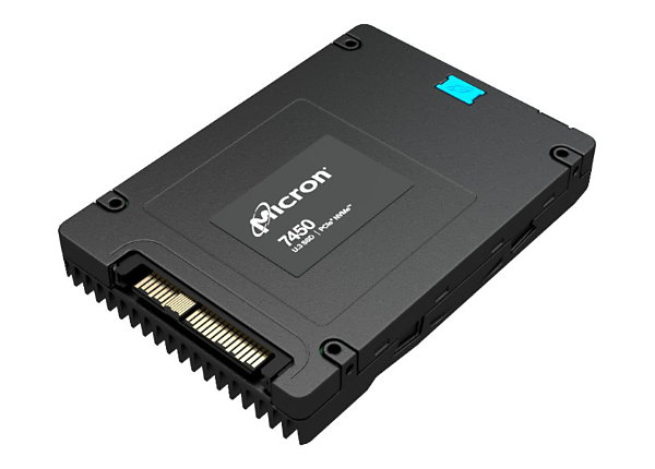 Micron 7450 PRO - SSD - Enterprise - 7.68 TB - U.3 PCIe 4.0 (NVMe