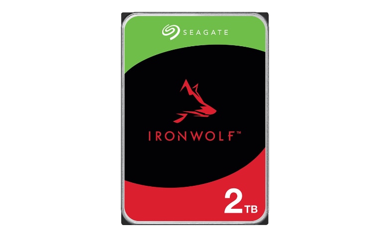 Seagate IronWolf ST2000VN003 - hard drive - 2 TB - SATA 6Gb/s