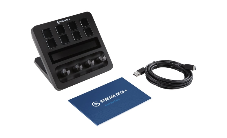 CORSAIR Elgato Stream Deck + Controller - 10GBD9901 - Audio