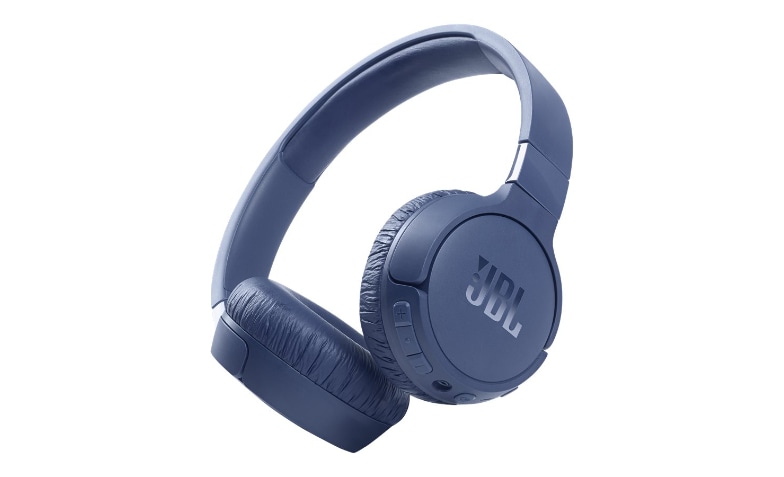 JBL TUNE 660NC - headphones with mic - blue - JBLT660NCBLUAM