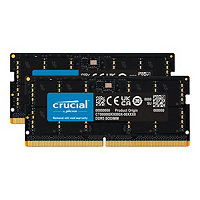 Crucial - DDR5 - kit - 64 GB: 2 x 32 GB - SO-DIMM 262-pin - 2800