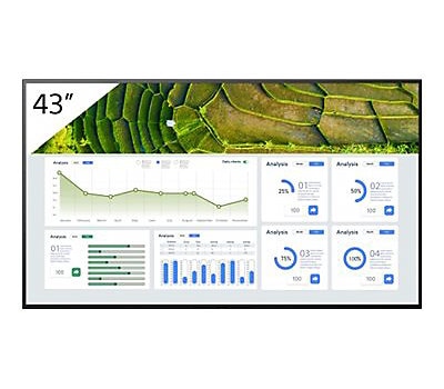 Sony Bravia Professional Displays FW-43BZ30L BZ30L Series - 43