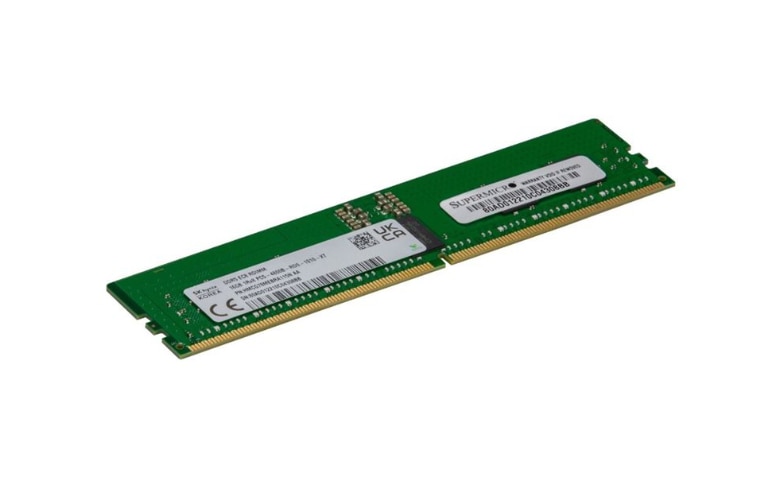 SK Hynix - DDR5 - module - 16 GB - DIMM 288-pin - 4800 MHz / PC5