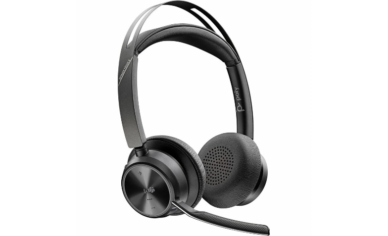 Poly Voyager Focus 2 Binaural Wireless Headset - USB-C/USB-C